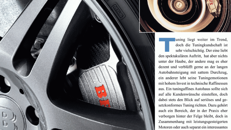 Ausgabe 09/2007: Bremsentuning / Viel sinnvoller als eine ...