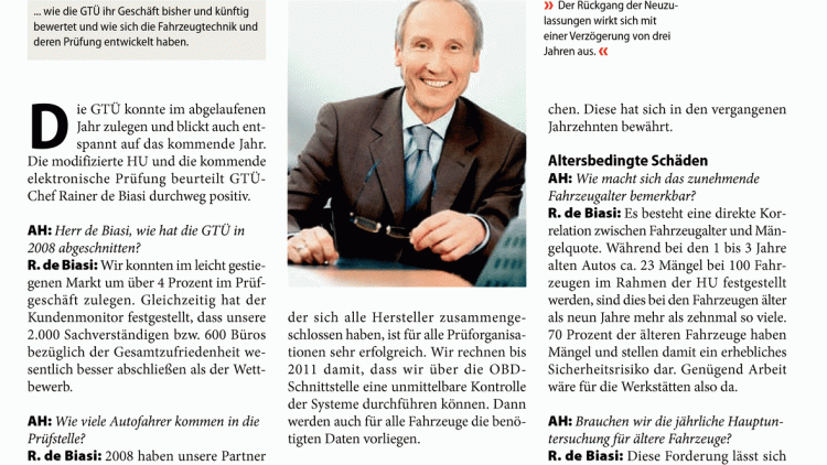 Ausgabe 01-02/2009: Genügend Arbeit Da