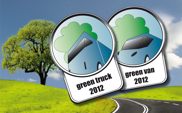 Umwelt-Label Green Truck und Green Van vergeben