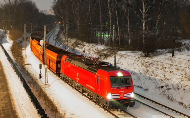 Polen, Güterzug
