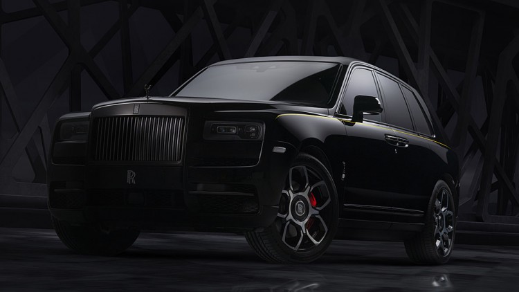 Rolls Royce Cullinan Black Badge Wuchtige Schwarzarbeit Autohaus De