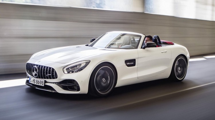 mercedes gt roadster