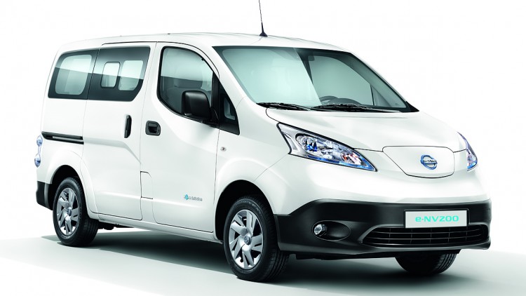 Nissan E-NV200: Nun Auch Als Bus Für Gewerbetreibende | Autohaus.de