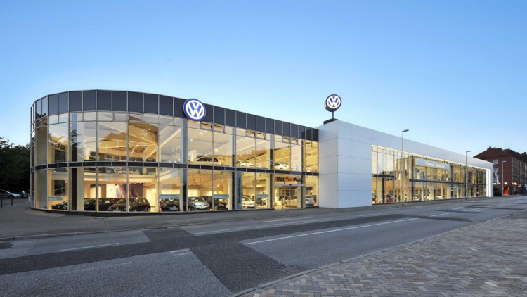 Spannende Volkswagen Zentrum Kiel Schmidt & Hoffmann Gmbh Fotos