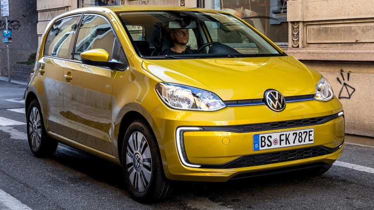 Elektroautos Im Februar Vw E Up Ist Nummer Eins Autohausde