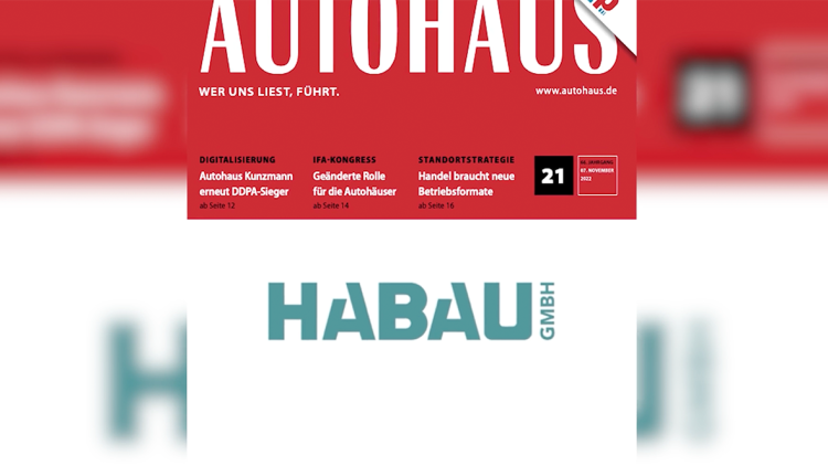 Digitale Ausgabe: Die Top-Themen von AUTOHAUS 21/2022 - mit Video