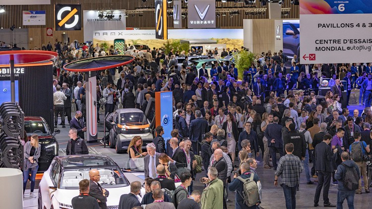 Mondial de l'Auto und Equip Auto 2022: Pariser Messe-Doppel