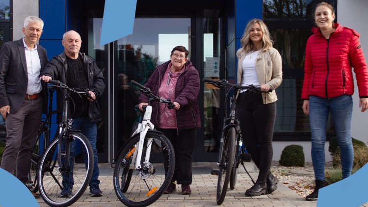 BusinessBike: Fahrräder an gemeinnützige Organisationen gespendet
