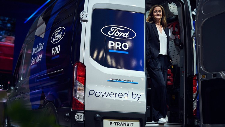 Ford Pro: "360-Grad-Lösung, bei der alles aus einer Hand kommt"