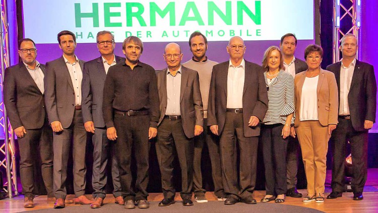 Mit Spende für guten Zweck: Autohaus Hermann feiert 60-jähriges Jubiläum