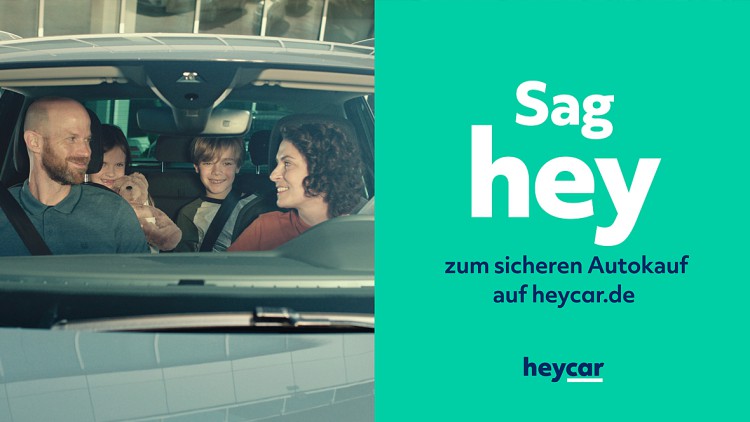 Neue TV-Kampagne von Heycar: Unsicherer Gebrauchtwagenkauf - nein danke!