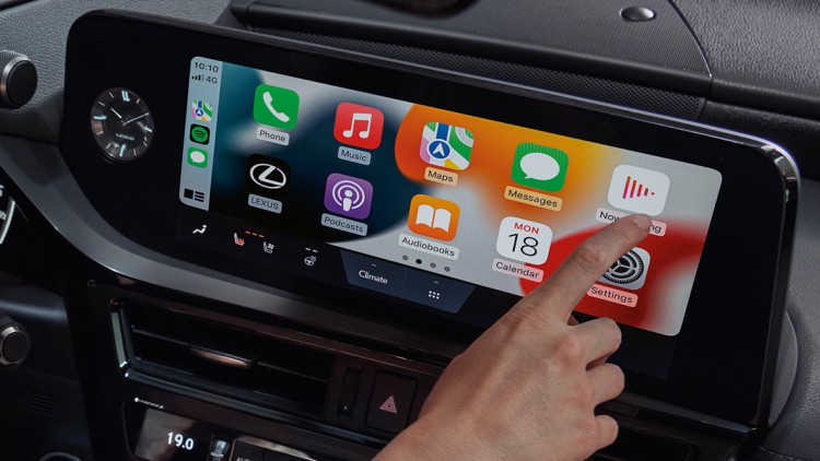 Lexus ES: Mit neuem Multimedia-System ins Modelljahr 2023