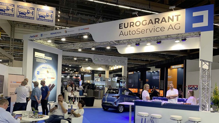 EUROGARANT AutoService AG: Erfolgreiche Bilanz zur Automechanika 2022
