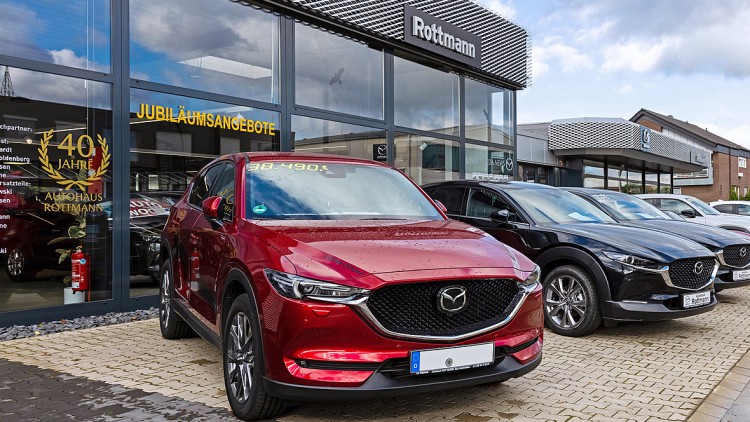 Mazda verleiht Dealer Excellence Award 2022: 15 Preisträger in drei Kategorien