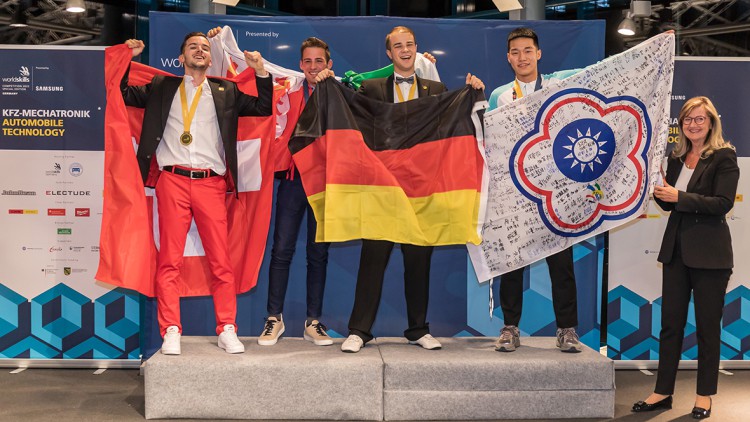 Stefan Mißbach: Dresdner holt in Dresden Weltmeistertitel