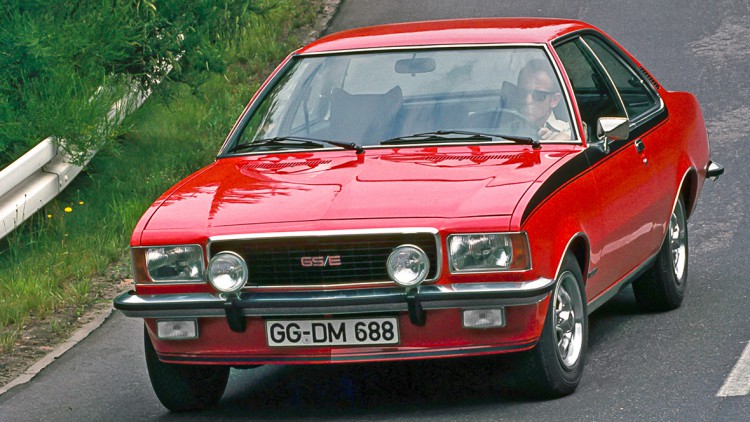 Rock 'n' Roll mit Rallyestreifen: 50 Jahre Opel Commodore B