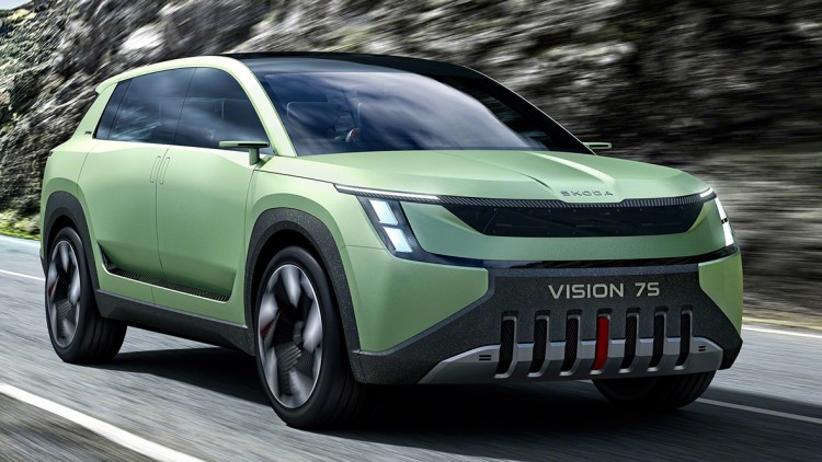Škoda Vision 7S: Neues aus dem Osten