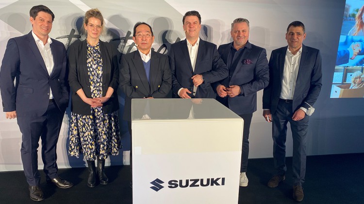 Suzuki-Händlertagungen 2022: Durchweg positives Feedback
