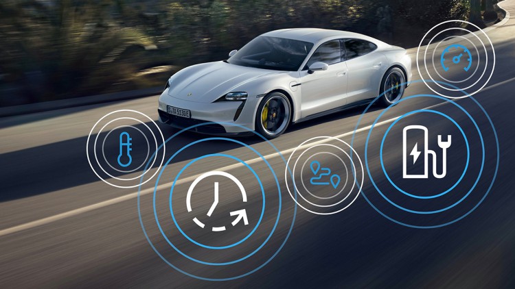 Update für Porsche Taycan: Neue Software und neue Funktionen