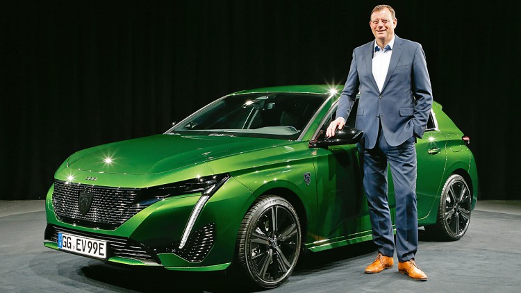 Peugeot: Neuer Löwe