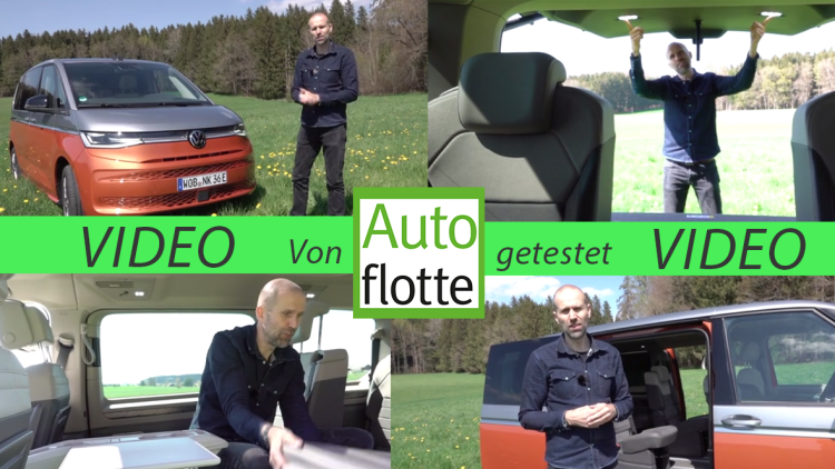 Von Autoflotte getestet: VW T7 Multivan eHybrid
