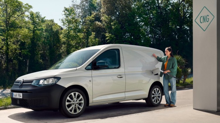 VW Caddy kommt in zwei neuen Varianten: Erdgasantrieb und Sondermodell
