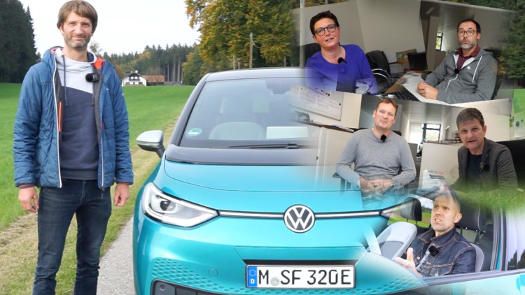 Nach zweieinhalb Jahren: Fazit des VW ID.3 als Firmenwagen im Video