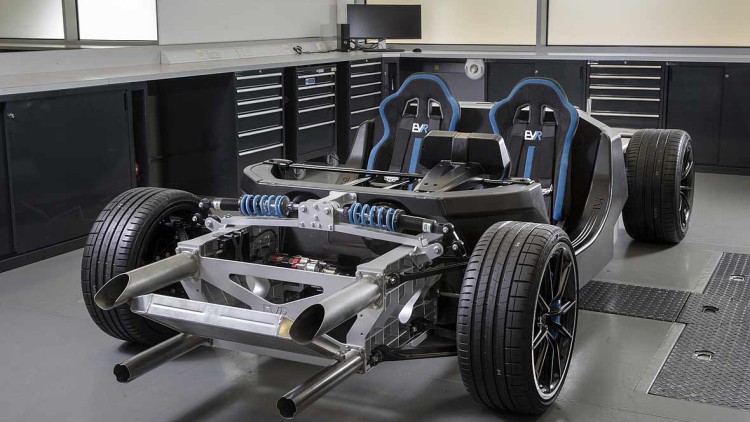 Williams stellt sportliche E-Plattform vor: Hypercar to go