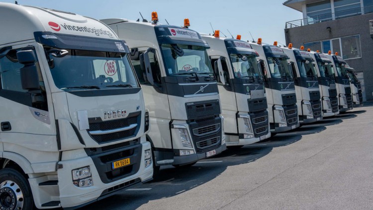 Frans Berto Group neemt Vincent Logistics over uit België