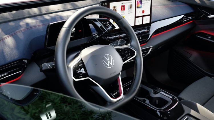 VW: Comeback der Tasten am Lenkrad