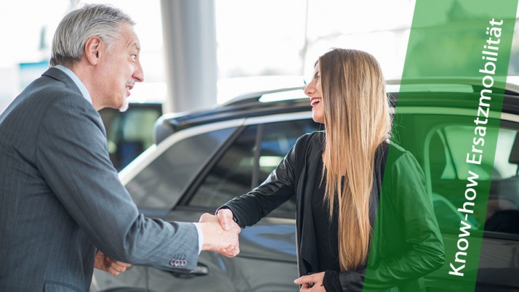 Enterprise Rent-A-Car Handshake