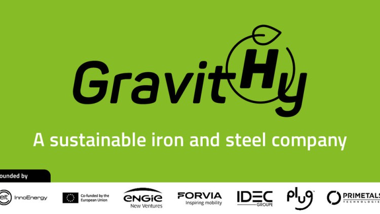 GravitHy als Marktführer für grünes Eisen und grünen Stahl