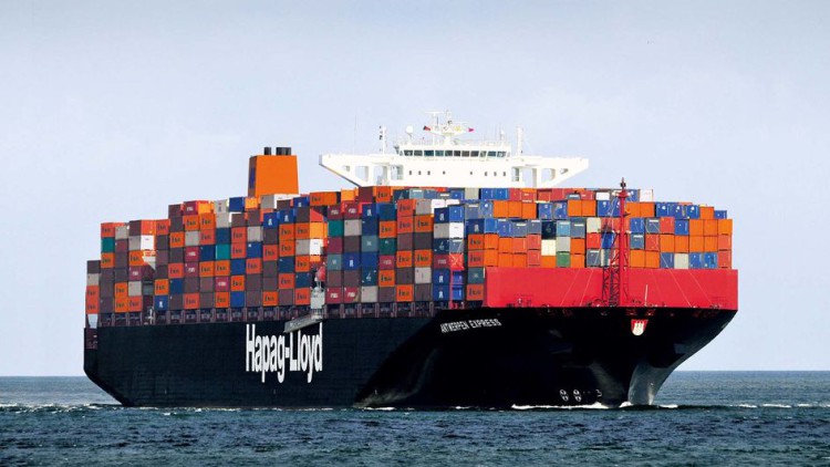 Wieder mehr Containerschiffe stauen sich 