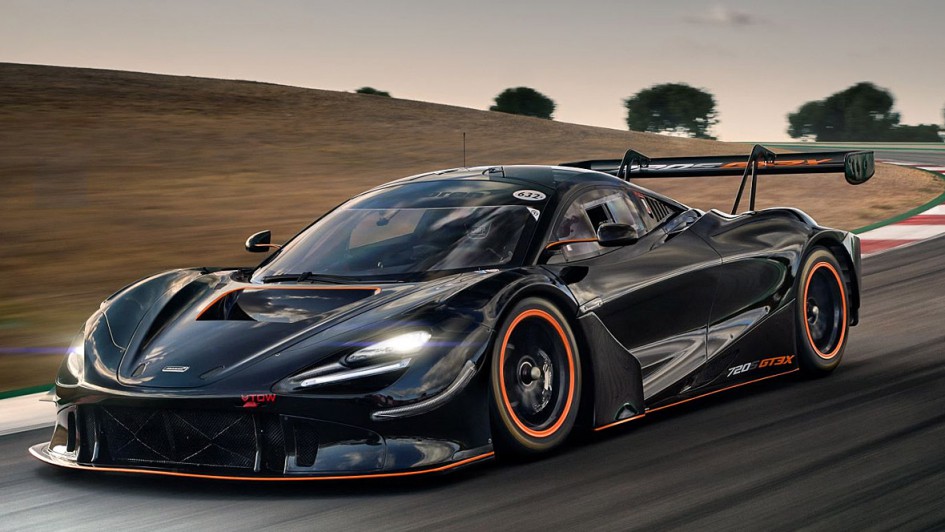 McLaren 720S GT3 X | autohaus.de